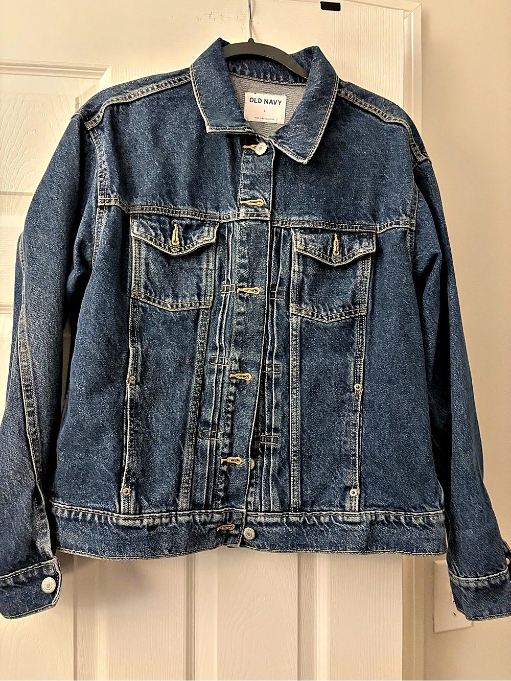 Old Navy Classic Jean Jacket Denim Jacket in Blue